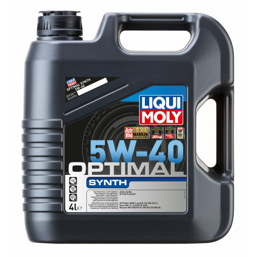 НС-синтетическое моторное масло Optimal Synth 5W-40 - 4 л
