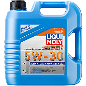 НС-синтетическое моторное масло Leichtlauf High Tech LL 5W-30 - 4 л