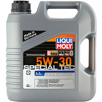 НС-синтетическое моторное масло Special Tec LL 5W-30 - 4 л