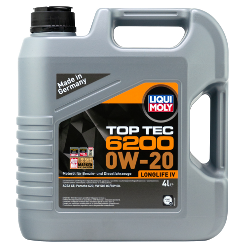 НС-синтетическое моторное масло Top Tec 6200 0W-20 - 4 л