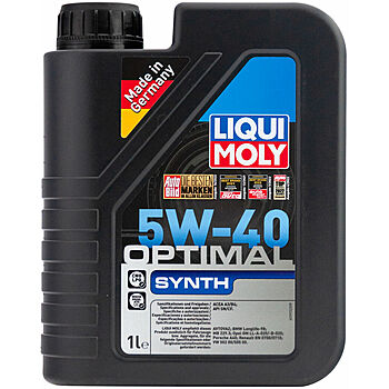 НС-синтетическое моторное масло Optimal Synth 5W-40 - 1 л