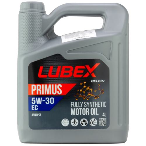 Синтетическое моторное масло PRIMUS EC 5W-30 - 4 л
