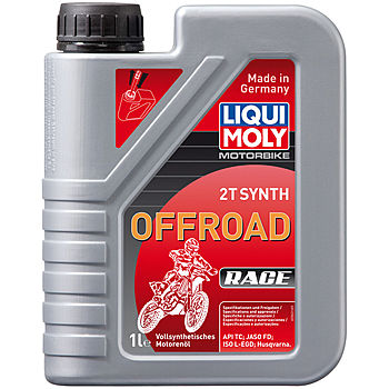 Синтетическое моторное масло для 2-тактных мотоциклов Motorbike 2T Synth Offroad Race L-EGD - 1 л