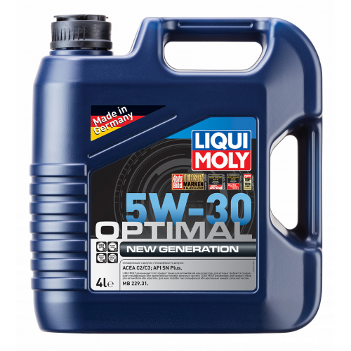 НС-синтетическое моторное масло Optimal New Generation 5W-30 - 4 л