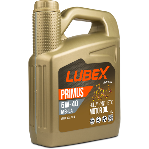 Синтетическое моторное масло PRIMUS MB-LA 5W-40 - 4 л