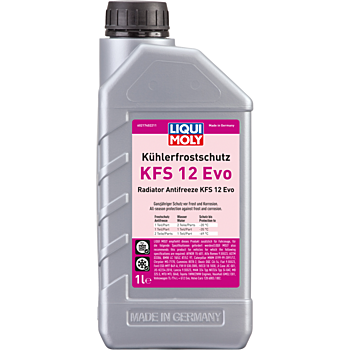 Антифриз-концентрат Kühlerfrostschutz KFS 12 Evo - 1 л