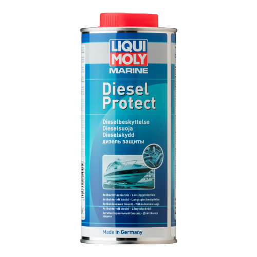 Присадка для защиты дизельных топливных систем водной техники Marine Diesel Protect - 0,5 л