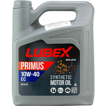 Синтетическое моторное масло PRIMUS EC 10W-40 - 4 л